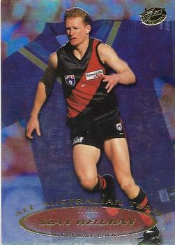 1999 Select AFL Premiere - All-Australian #AA14 Sean Wellman Front